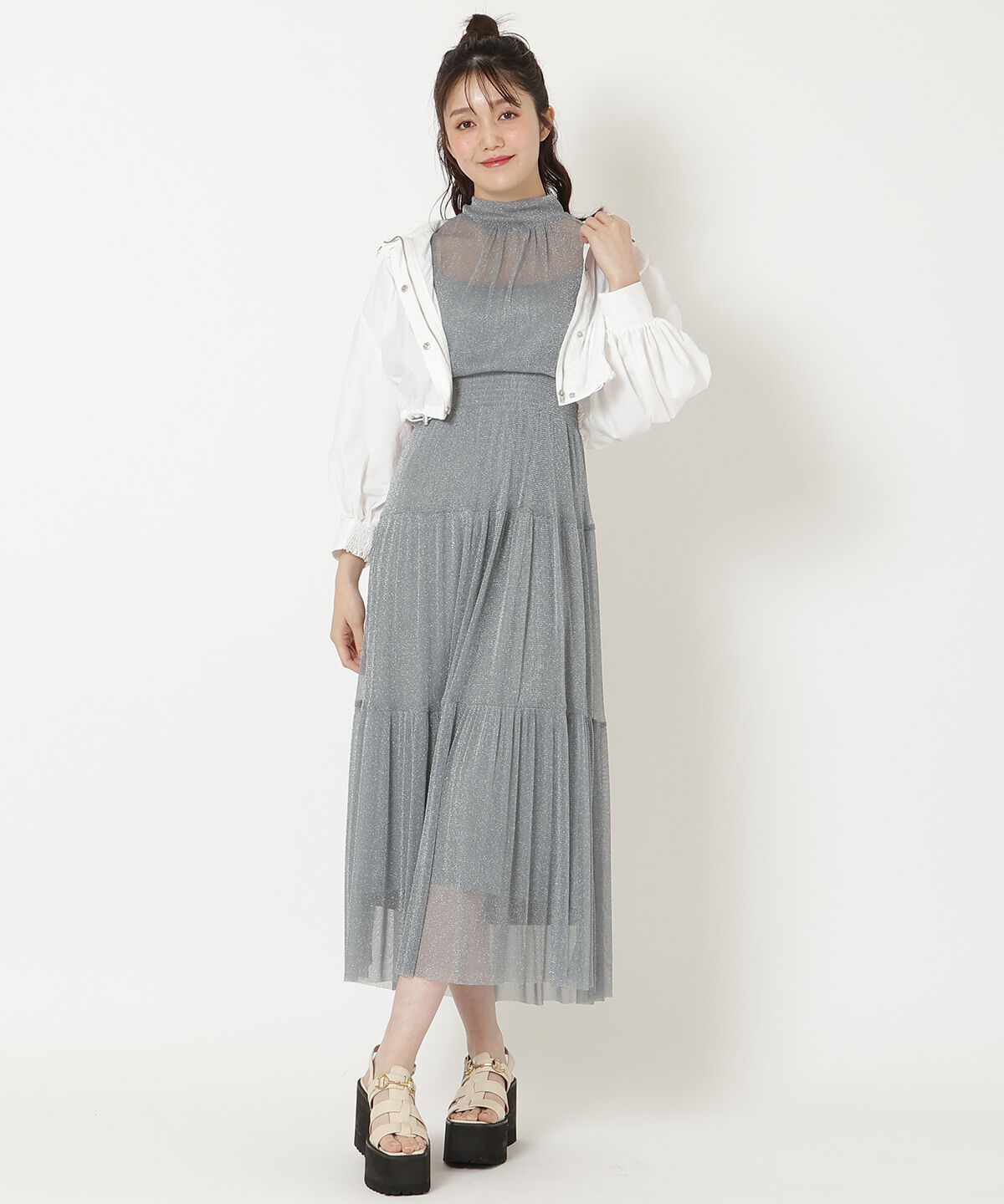 REDYAZEL「スタンドショートブルゾン」|ブルゾン・スタジャン|