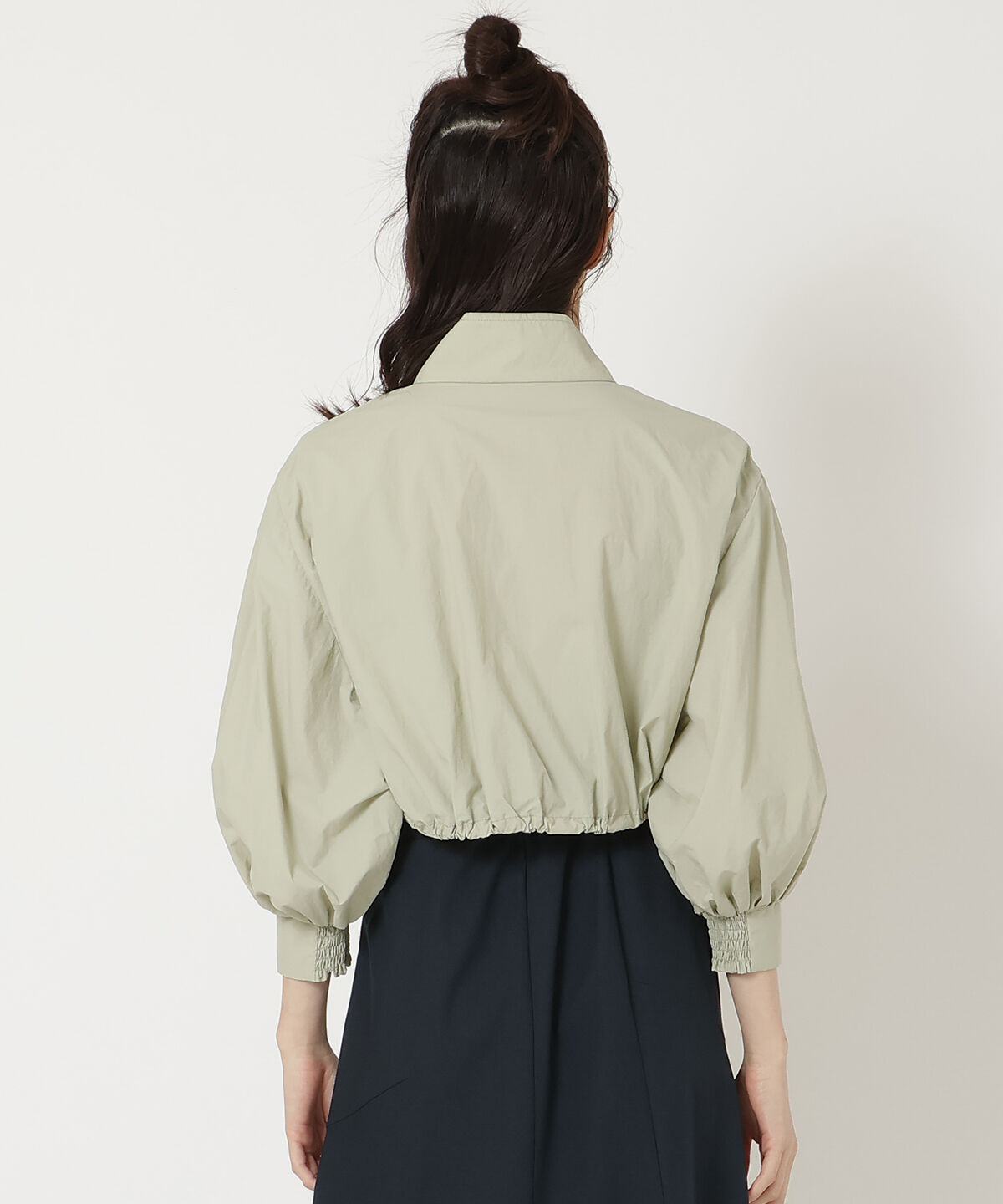 REDYAZEL「スタンドショートブルゾン」|ブルゾン・スタジャン|