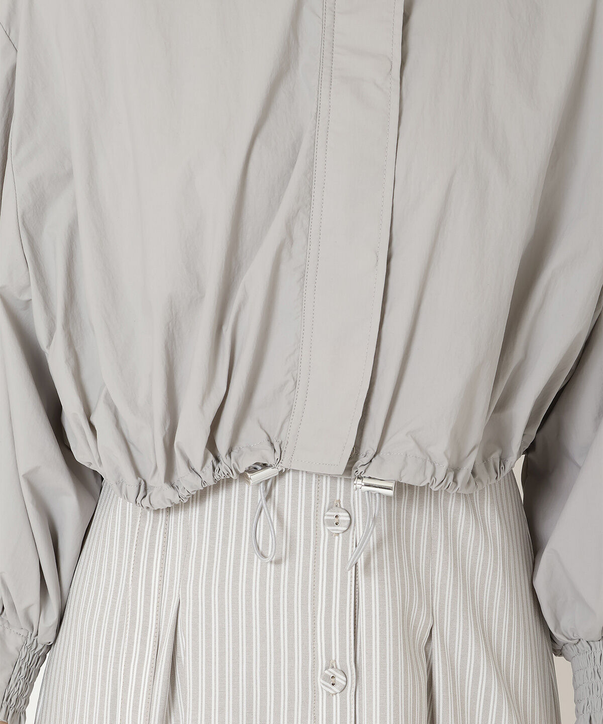 REDYAZEL「スタンドショートブルゾン」|ブルゾン・スタジャン|