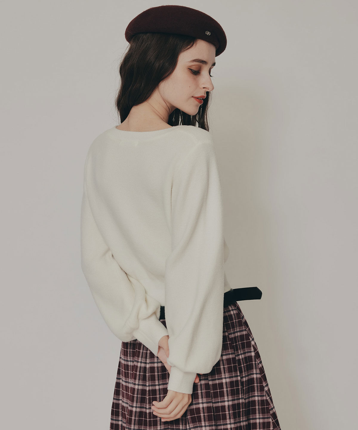 REDYAZEL「Azelyフラッフィニットプルオーバー」|ニット・セーター|