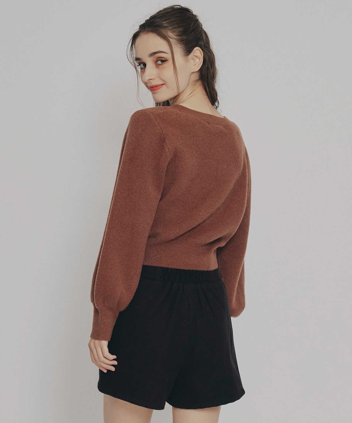 REDYAZEL「Azelyフラッフィニットプルオーバー」|ニット・セーター|