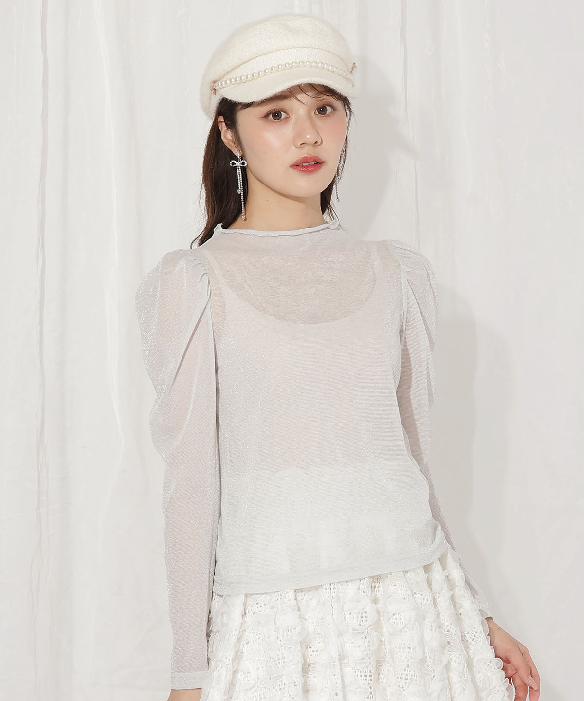 WILLSELECTION「ラメシアートップス」|その他|