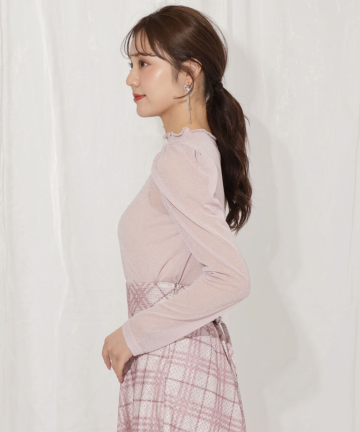 WILLSELECTION「ラメシアートップス」|その他|