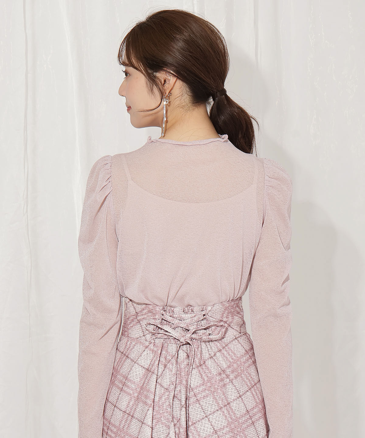 WILLSELECTION「ラメシアートップス」|その他|