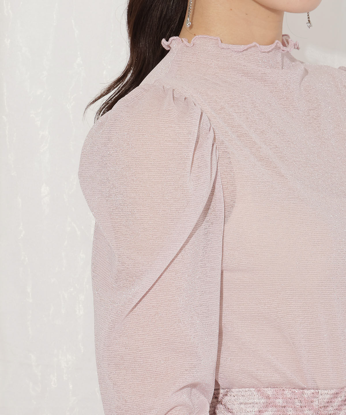 WILLSELECTION「ラメシアートップス」|その他|