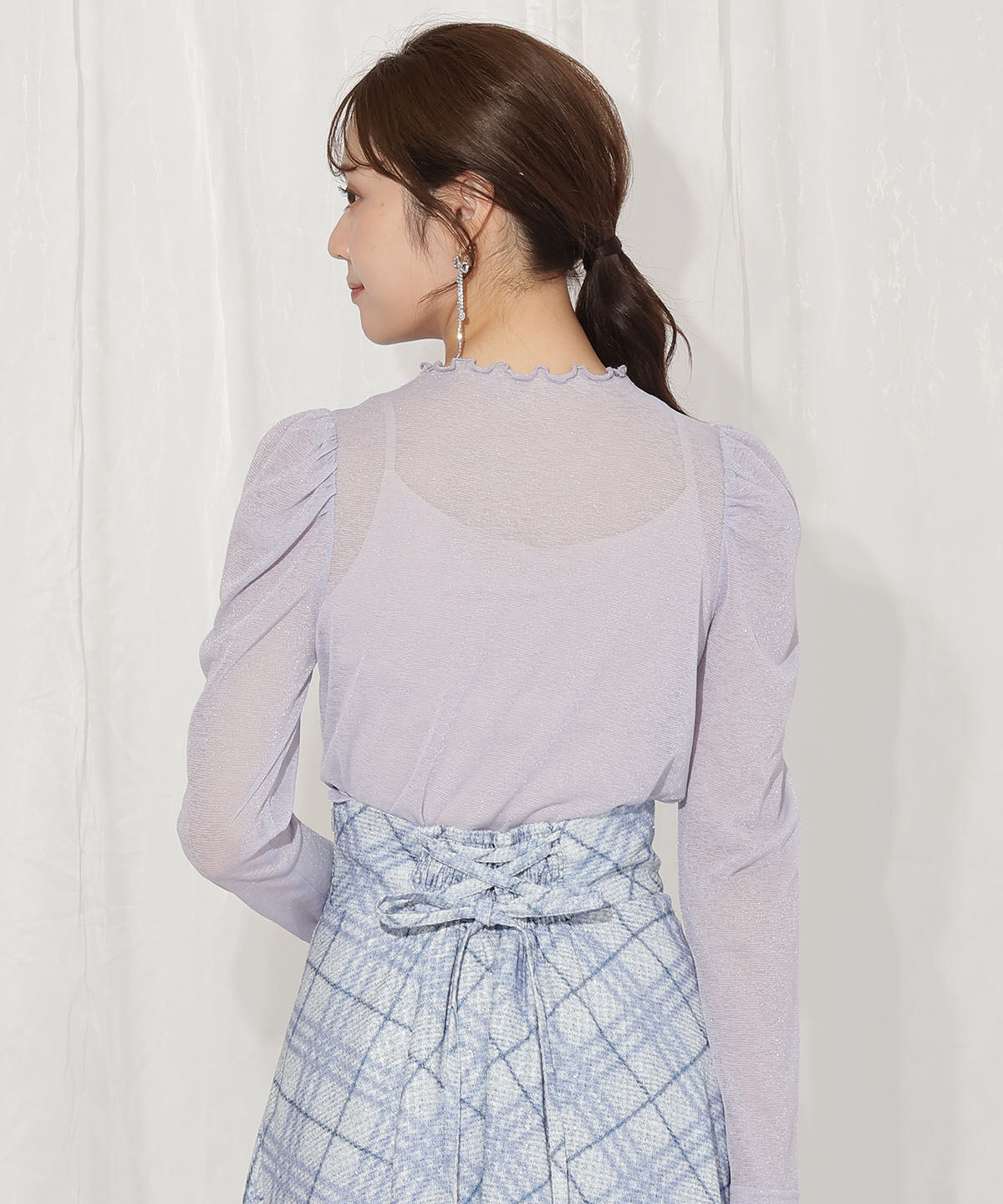 WILLSELECTION「ラメシアートップス」|その他|