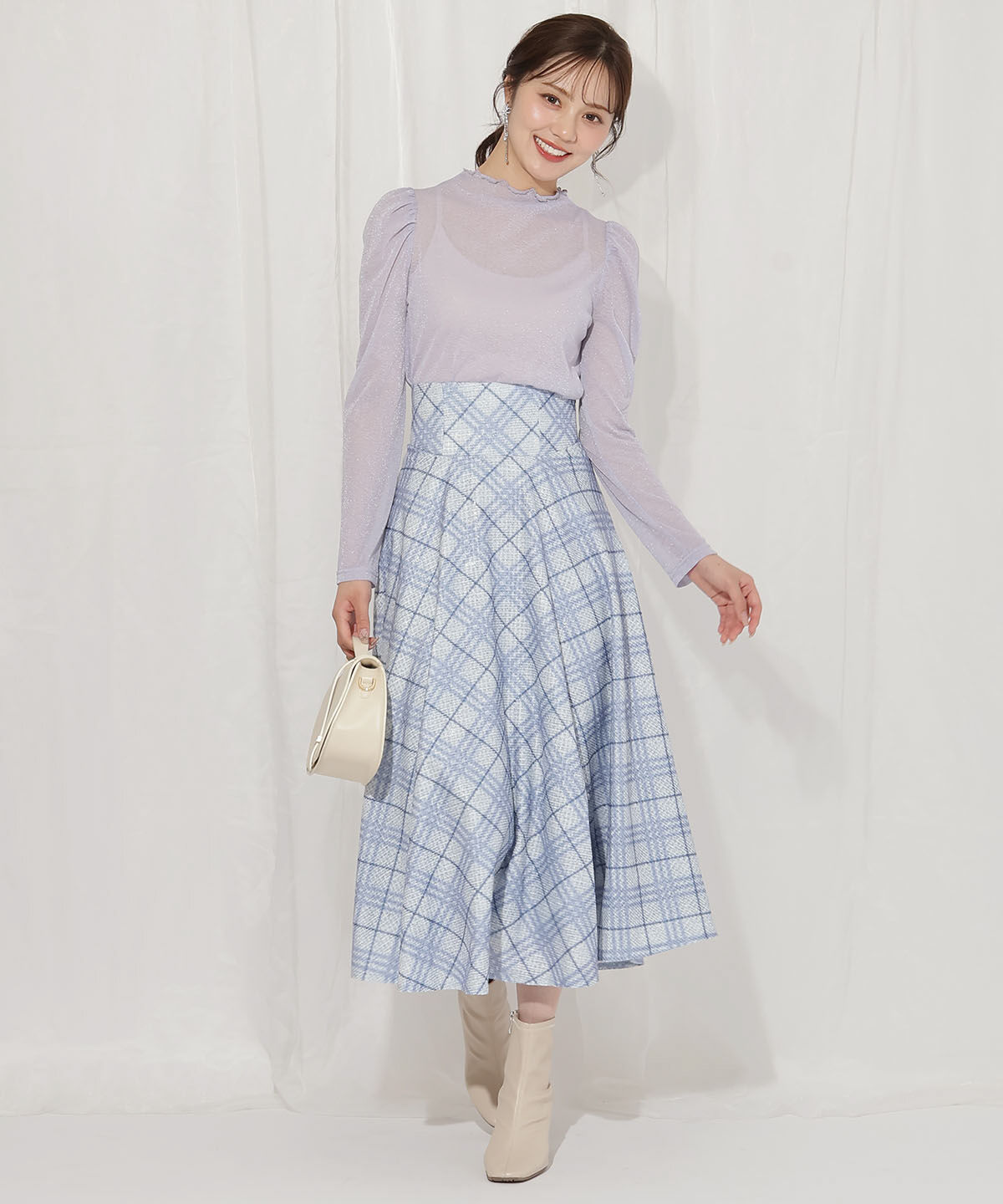 WILLSELECTION「ラメシアートップス」|その他|