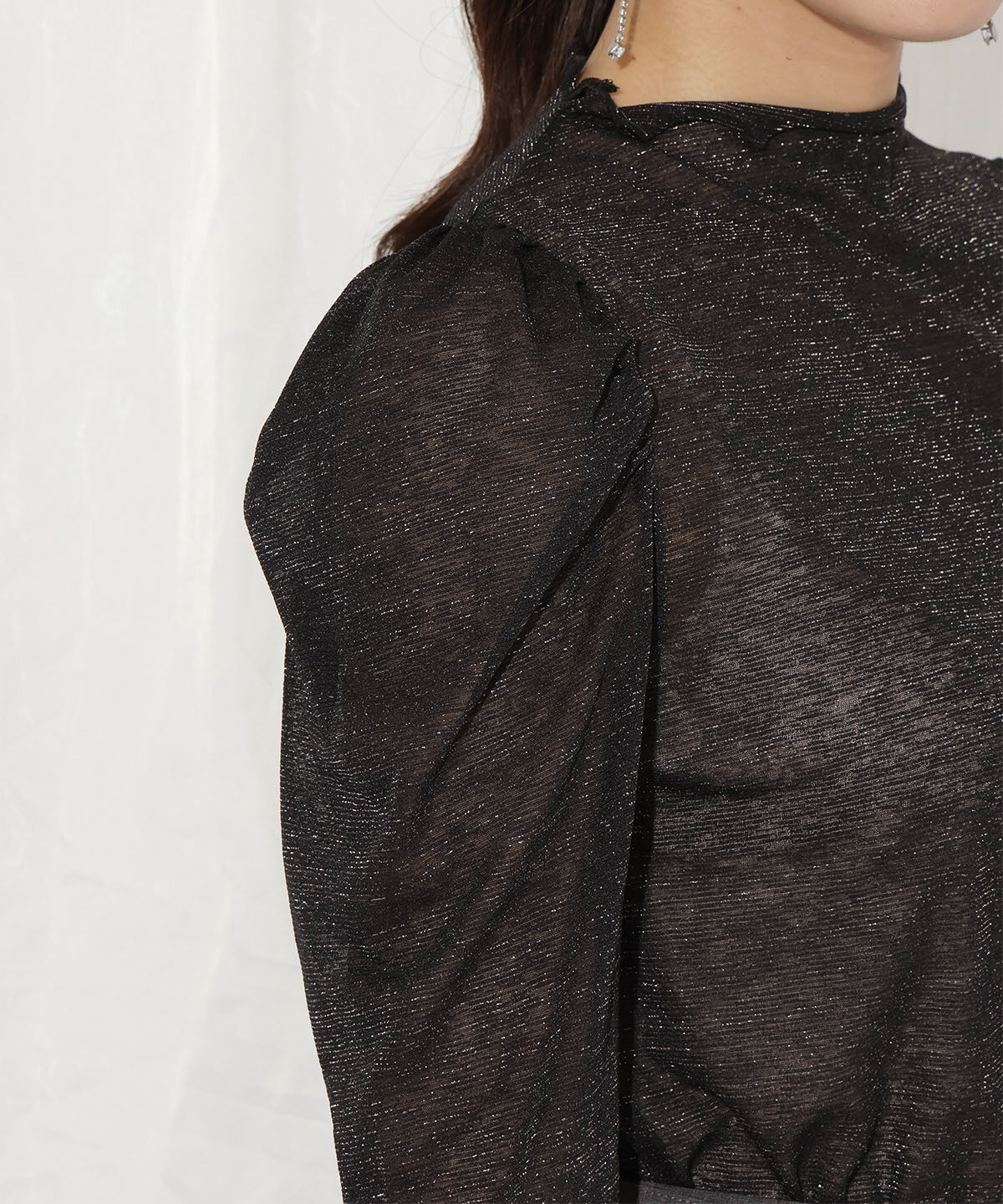 WILLSELECTION「ラメシアートップス」|その他|