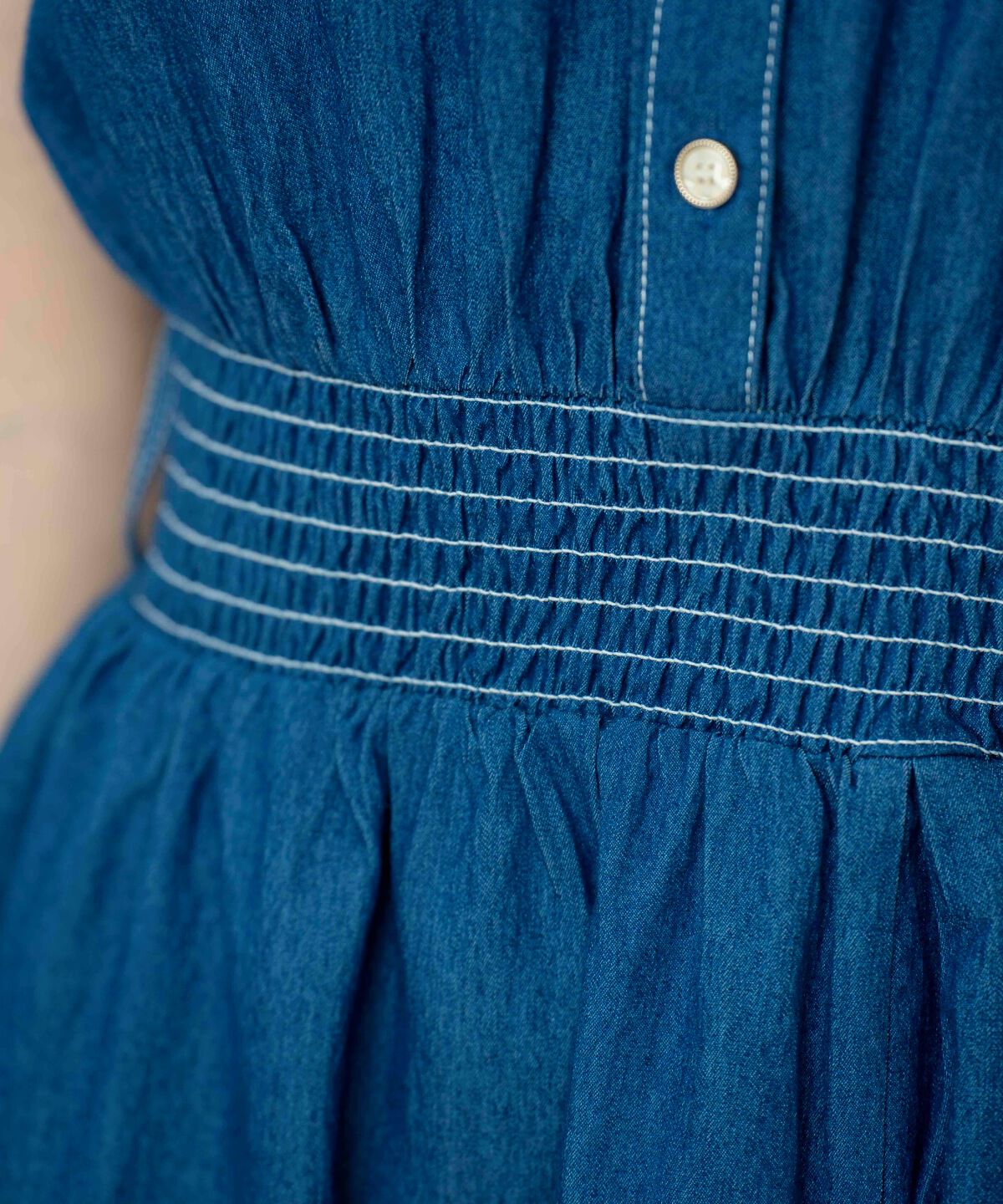 WILLSELECTION「ラッフルシャツワンピース」|ワンピース|