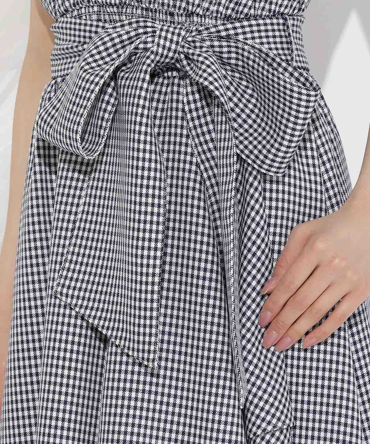 WILLSELECTION「ラッフルシャツワンピース」|ワンピース|