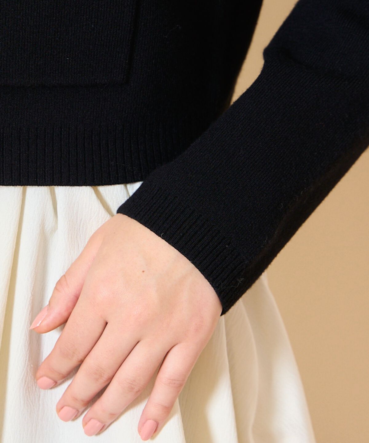 WILLSELECTION「タックスリーブニットカーディガン」|カーディガン|