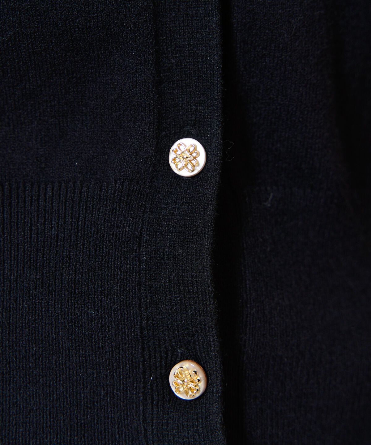 WILLSELECTION「リボンドッキングプルオーバー」|ニット・セーター|