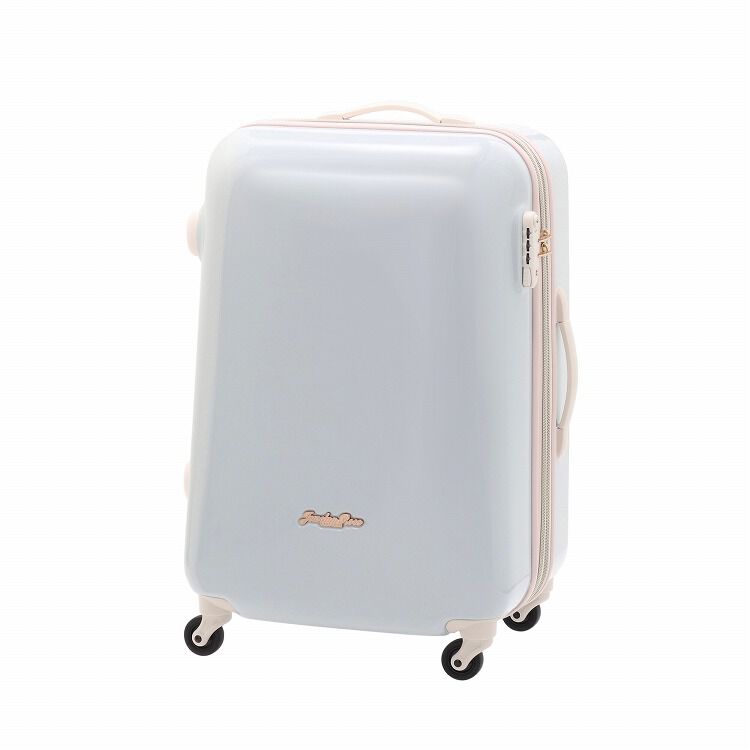 Jewelna Rose「キャンディポケット　スーツケース　56リットル　3ｰ5泊におすすめ　エキスパンド仕様　39872」|キャリーケース|