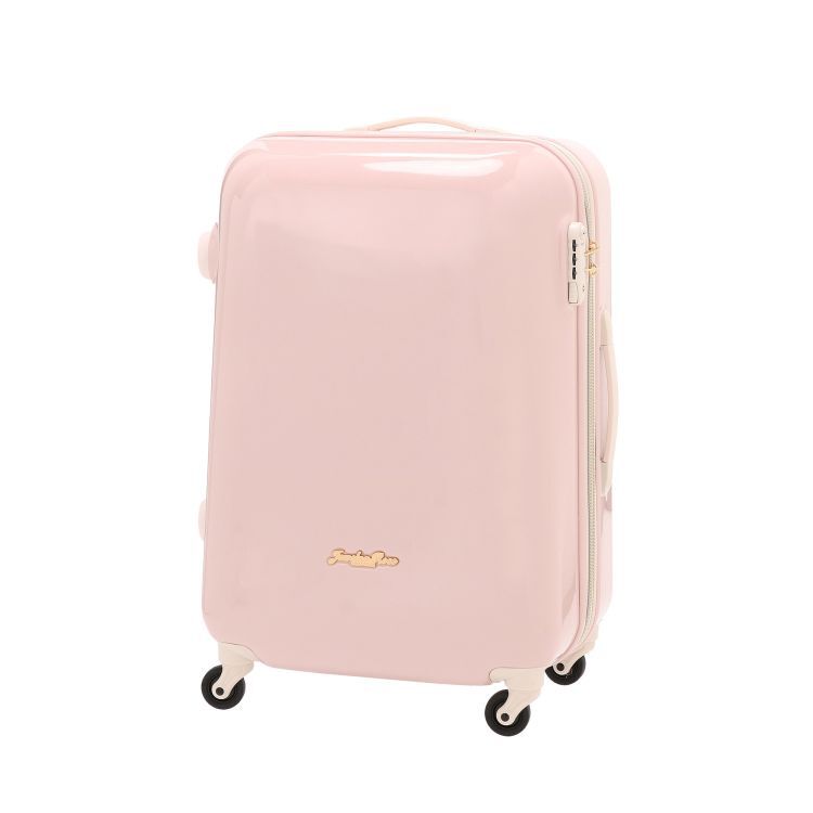 Jewelna Rose「キャンディポケット　スーツケース　56リットル　3ｰ5泊におすすめ　エキスパンド仕様　39872」|キャリーケース|
