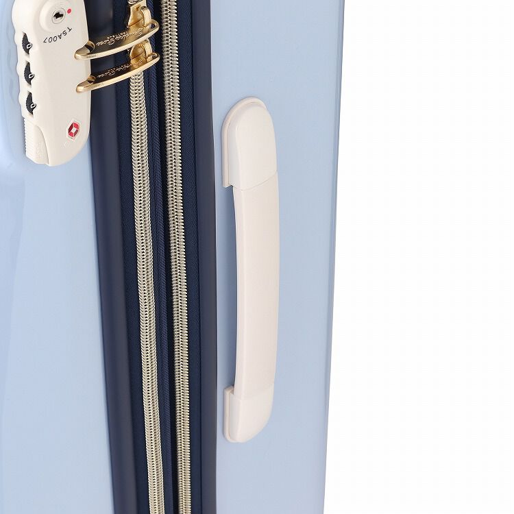 Jewelna Rose「キャンディポケット　スーツケース　56リットル　3ｰ5泊におすすめ　エキスパンド仕様　39872」|キャリーケース|