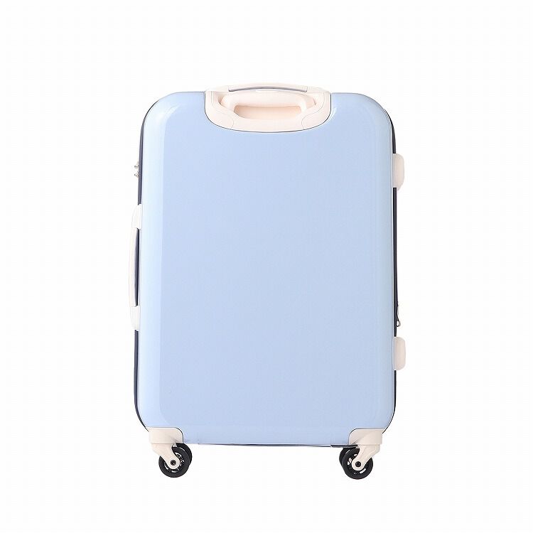 Jewelna Rose「キャンディポケット　スーツケース　56リットル　3ｰ5泊におすすめ　エキスパンド仕様　39872」|キャリーケース|