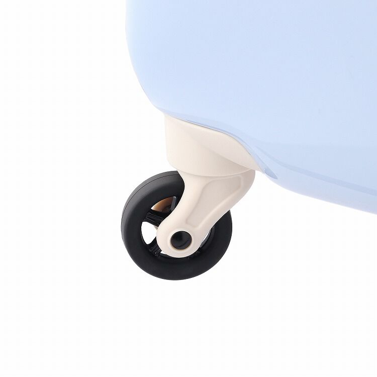 Jewelna Rose「キャンディポケット　スーツケース　56リットル　3ｰ5泊におすすめ　エキスパンド仕様　39872」|キャリーケース|