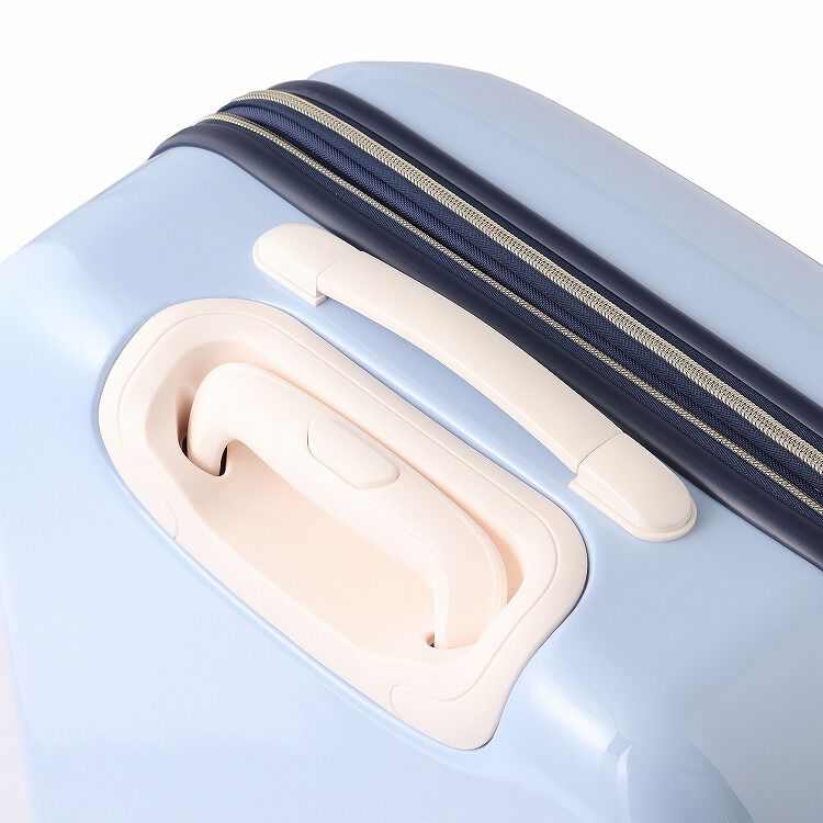 Jewelna Rose「キャンディポケット　スーツケース　56リットル　3ｰ5泊におすすめ　エキスパンド仕様　39872」|キャリーケース|