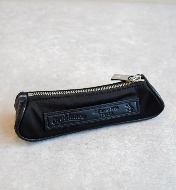 OROBIANCO「Orobianco/オロビアンコ ソロペルテ スモールグッズ ペンケース 93021」|ポーチ|ブラック