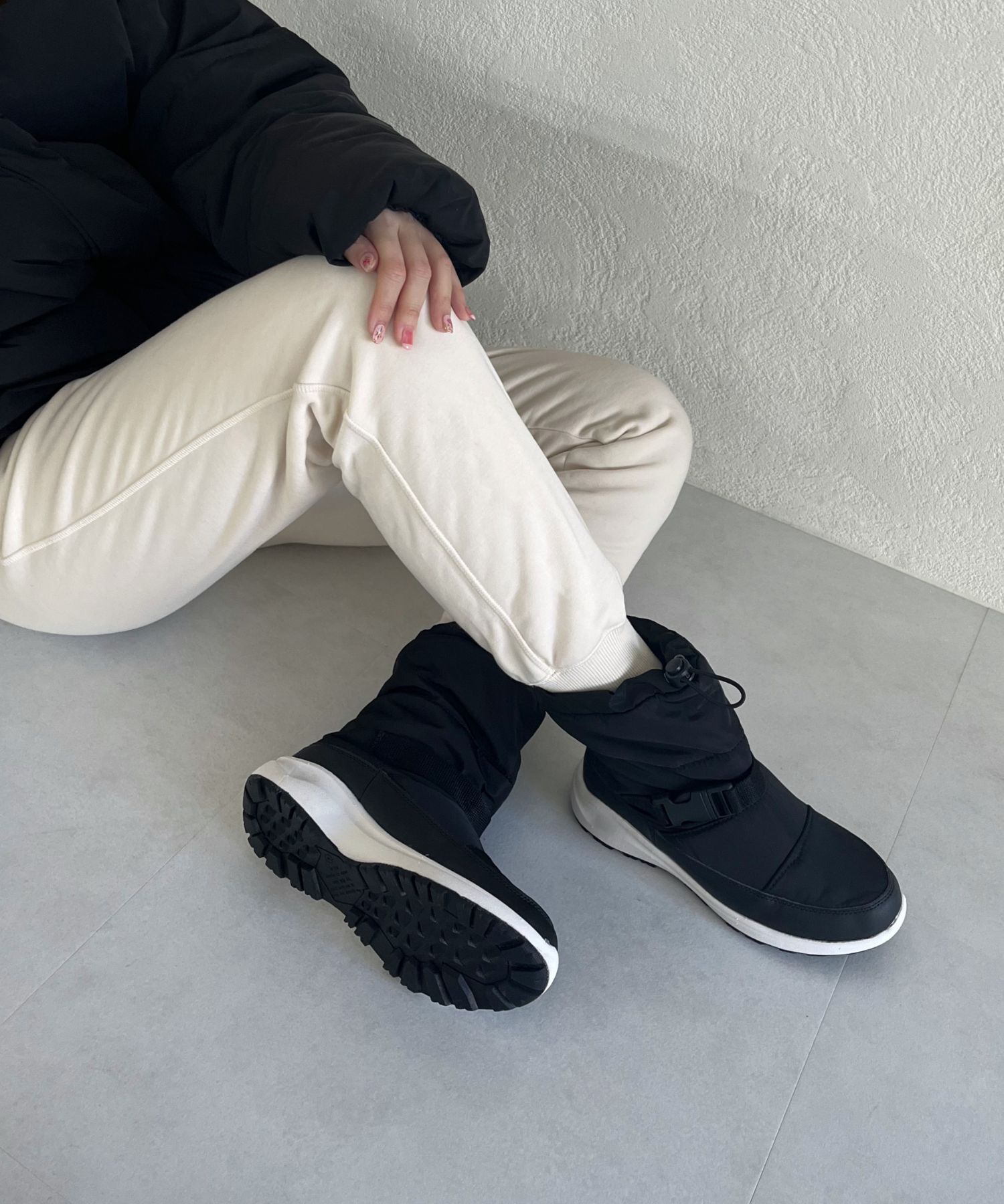 ORiental TRaffic「ベルトスノーブーツ/OT3402」|ショートブーツ|