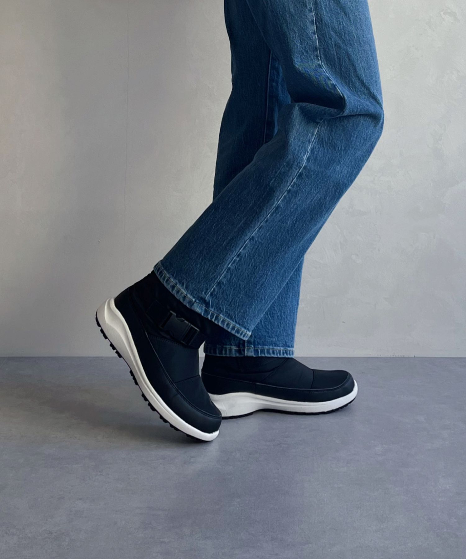 ORiental TRaffic「ベルトスノーブーツ/OT3402」|ショートブーツ|