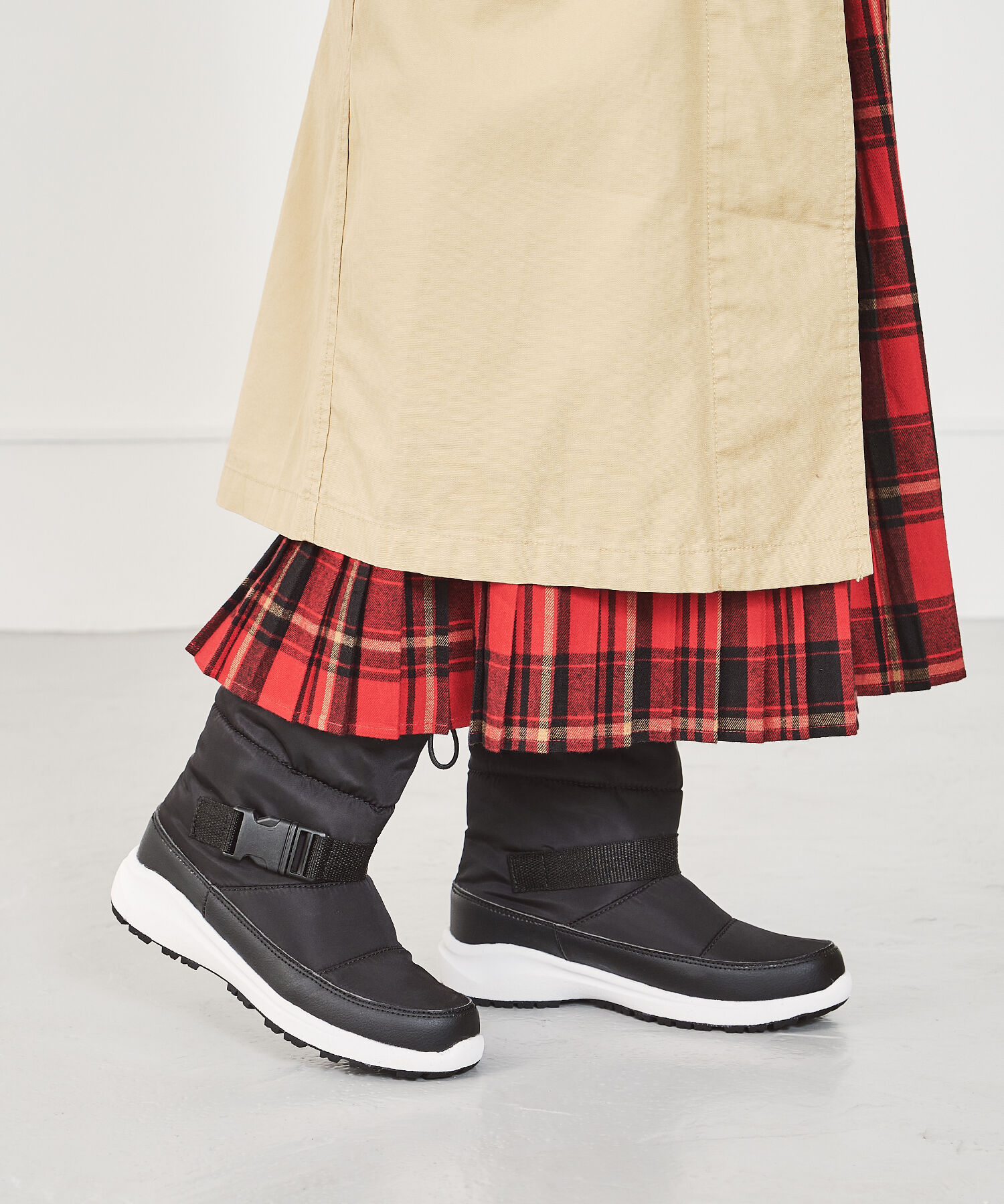 ORiental TRaffic「ベルトスノーブーツ/OT3402」|ショートブーツ|