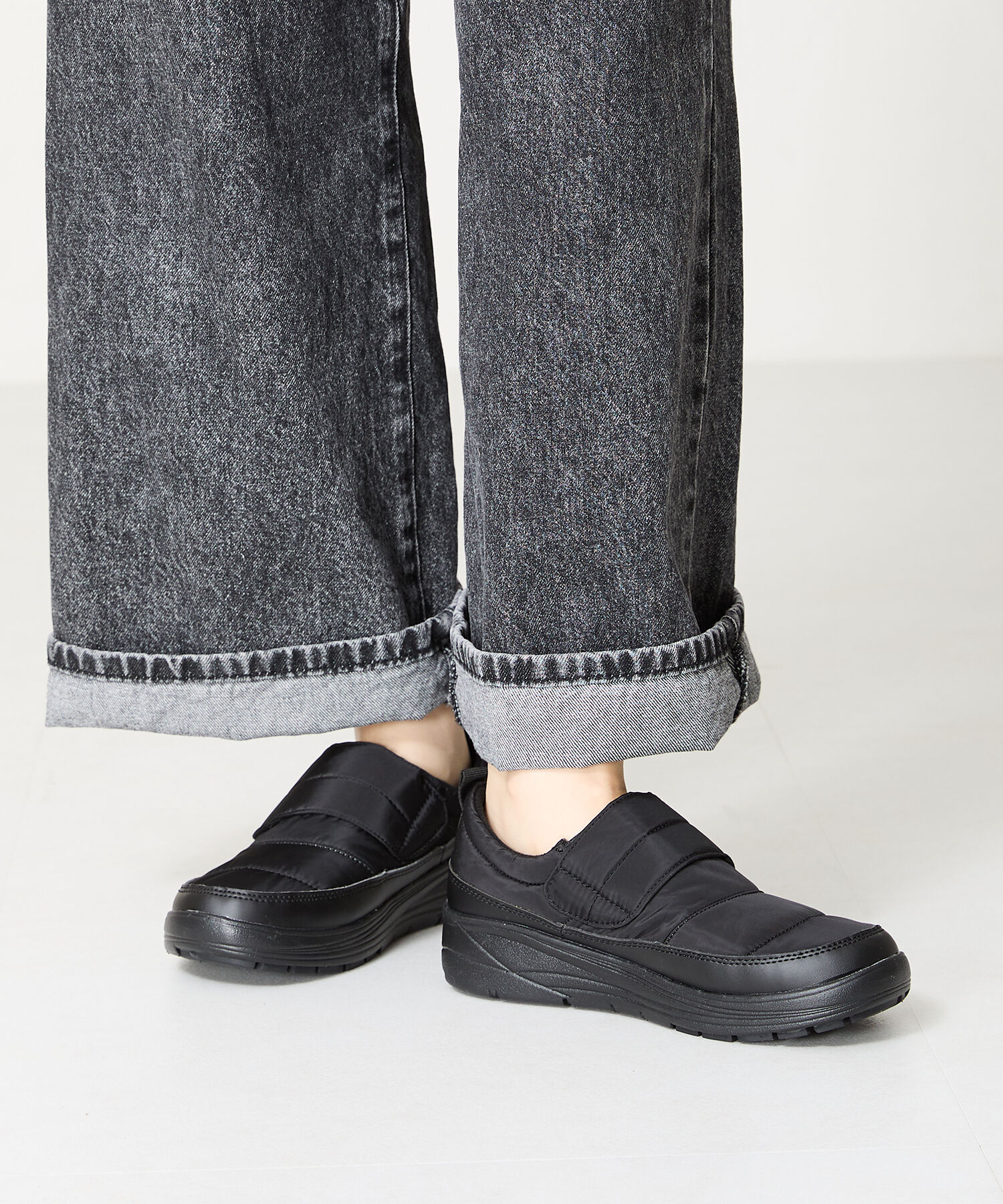 ORiental TRaffic「モックシューズ/OT3403」|ショートブーツ|