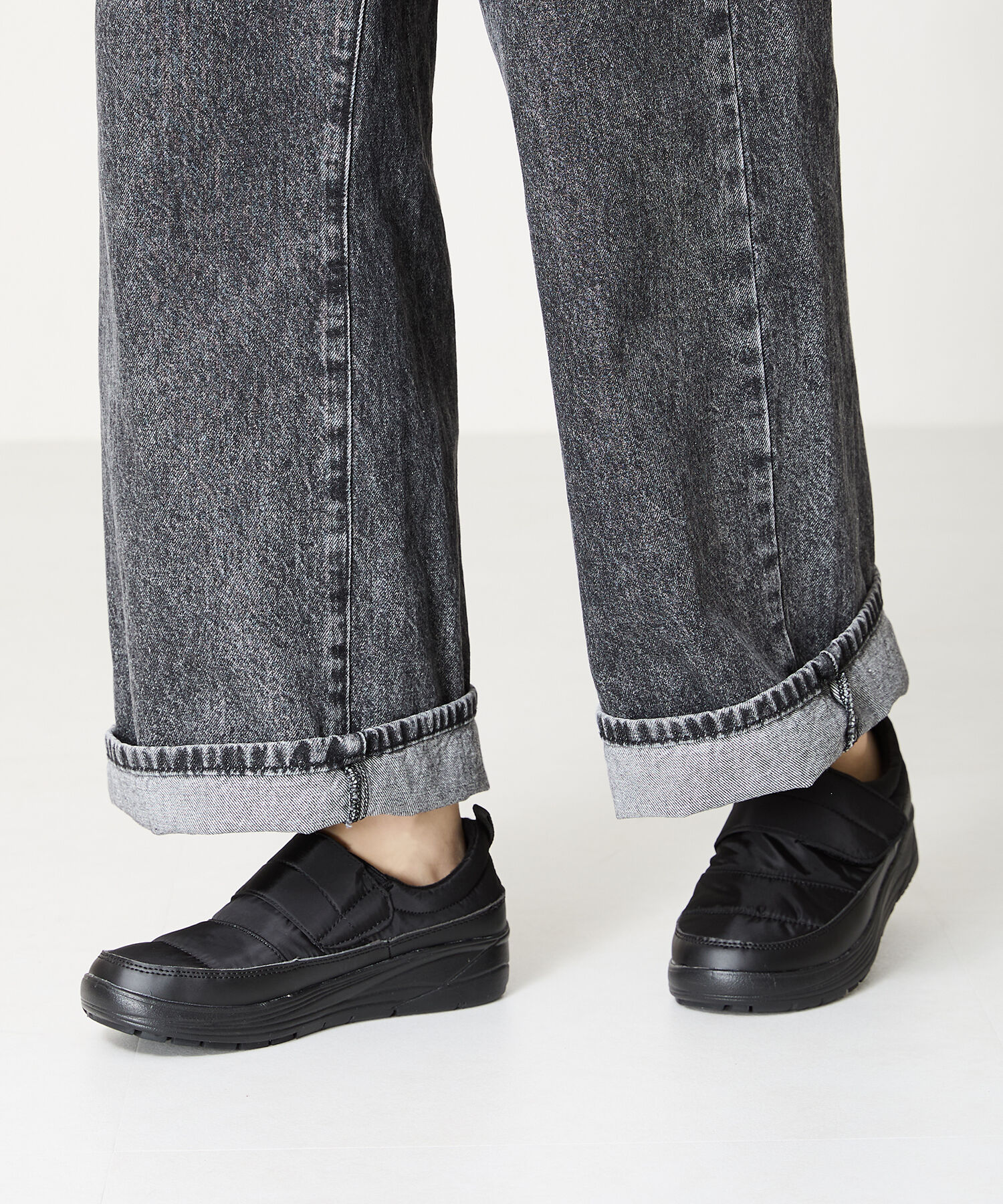 ORiental TRaffic「モックシューズ/OT3403」|ショートブーツ|