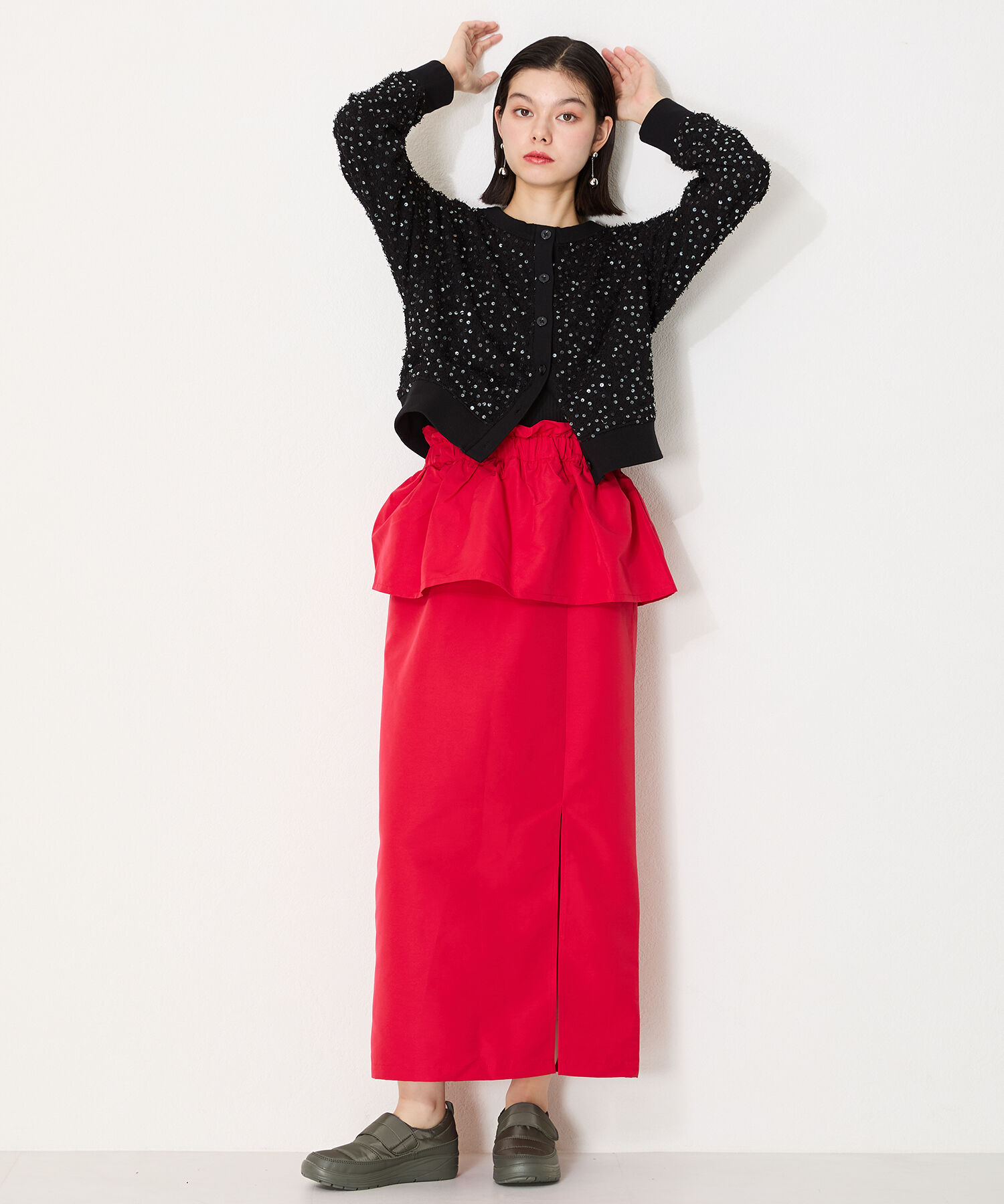 ORiental TRaffic「モックシューズ/OT3403」|ショートブーツ|