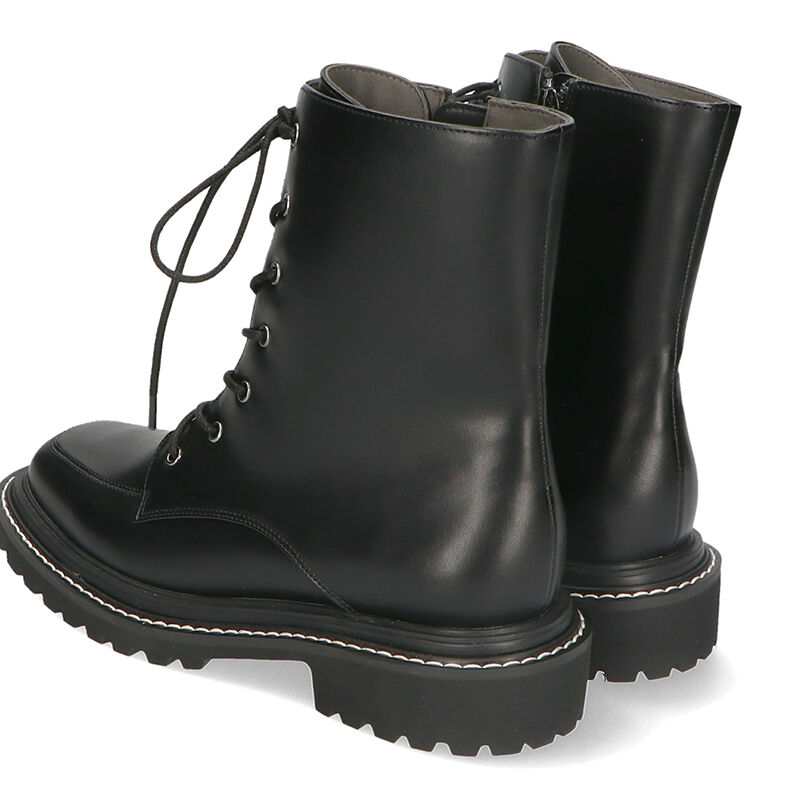 ORiental TRaffic「スクエアトゥレースアップブーツ/31413」|ショートブーツ|