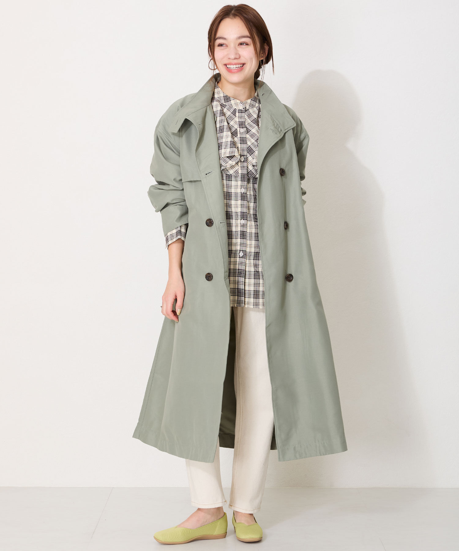 ORiental TRaffic「【洗濯OK】 ニットパンプス /R-3215 軽量 フラット ニット 通気性 柔らかい」|パンプス|