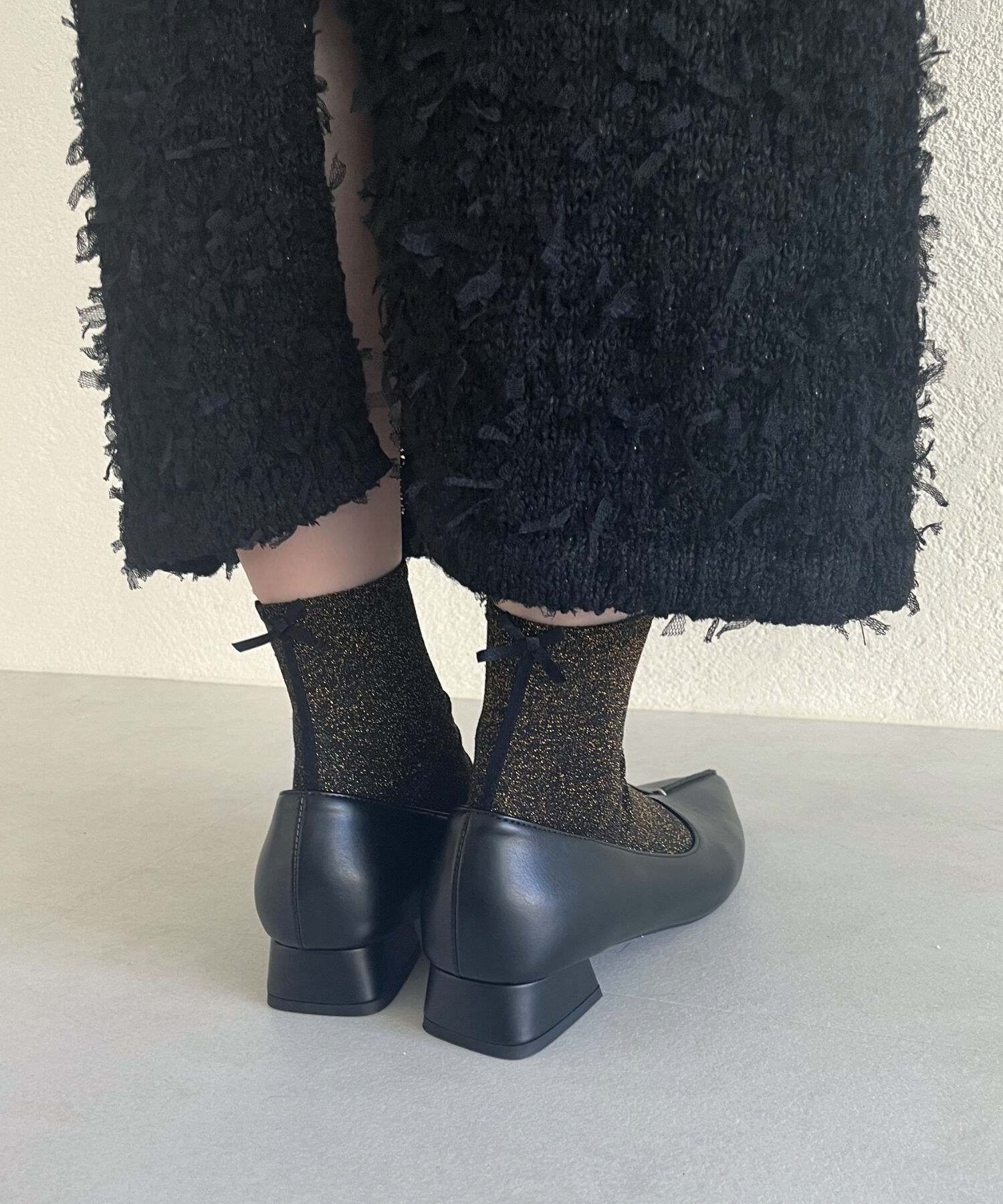 ORiental TRaffic「【WEB限定/累計2万足突破】フレア ヒール ポインテッドトゥ パンプス /45301 ヒール2.8ｃｍ 通勤靴 」|パンプス|