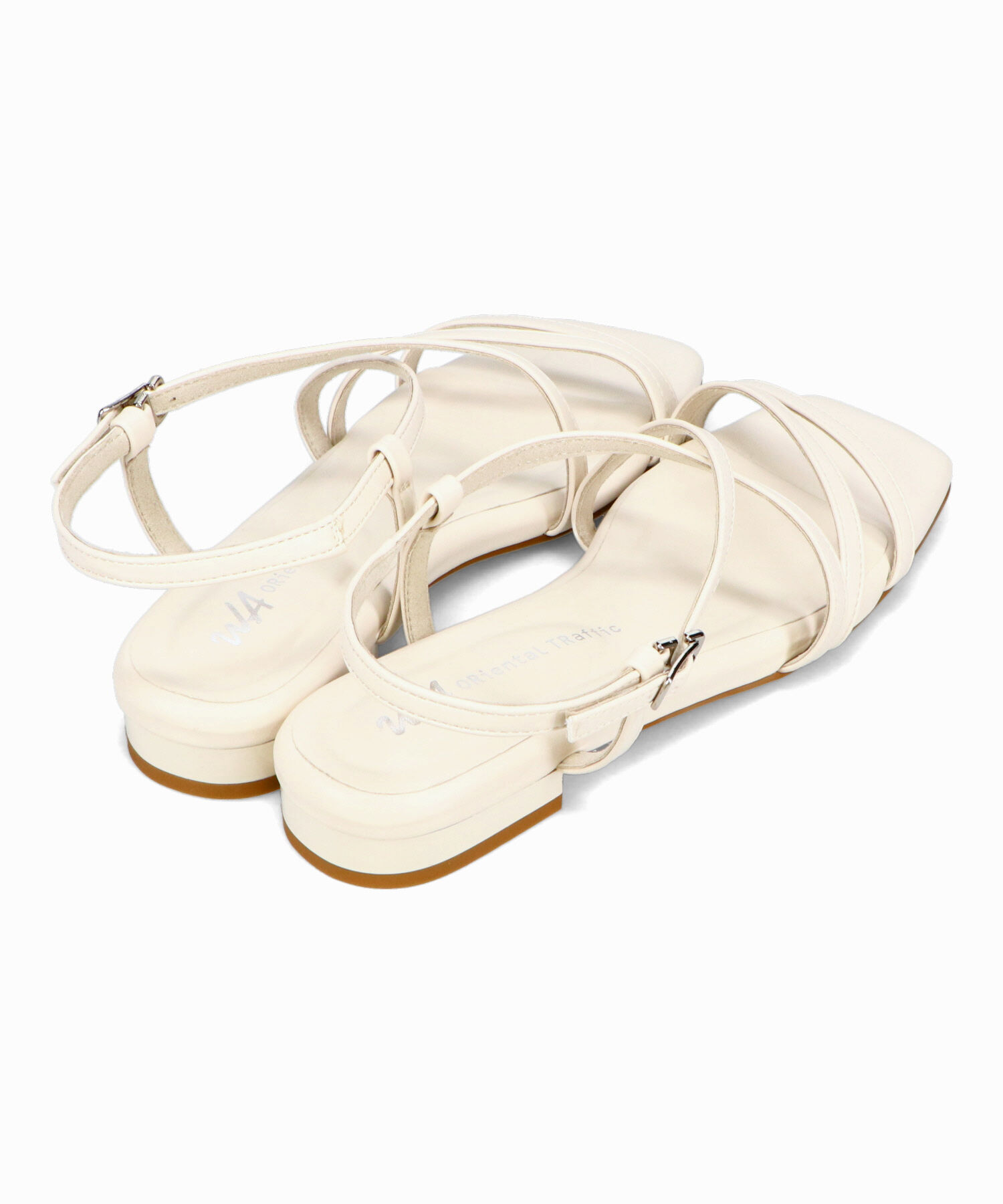 WA Oriental TRaffic「●2025春夏新作●ナローストラップフラットサンダル/52209 サンダル　フラット 抜け感 人気 トレンド」|サンダル|