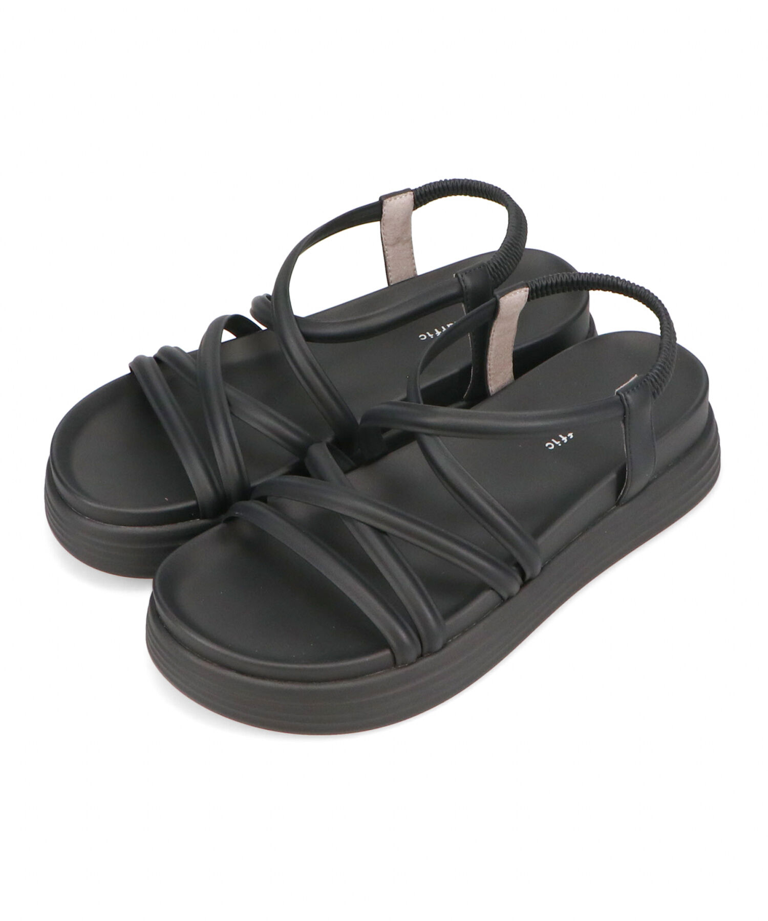 ORiental TRaffic「●2025春夏新作●クロスストラップ軽量ソールサンダル/51218 柔らかい フィット 人気 トレンド」|サンダル|