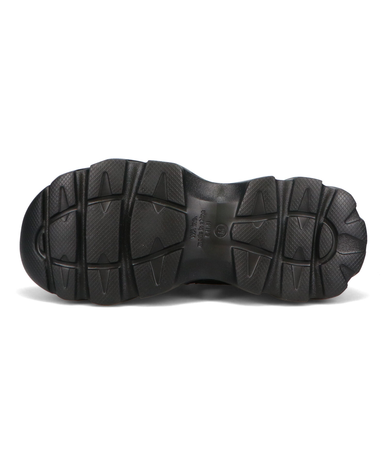 ORiental TRaffic「●2025春夏新作●ドローコード&times;メッシュ厚底サンダル/51210 サンダル 厚底　メッシュ トレンド」|サンダル|