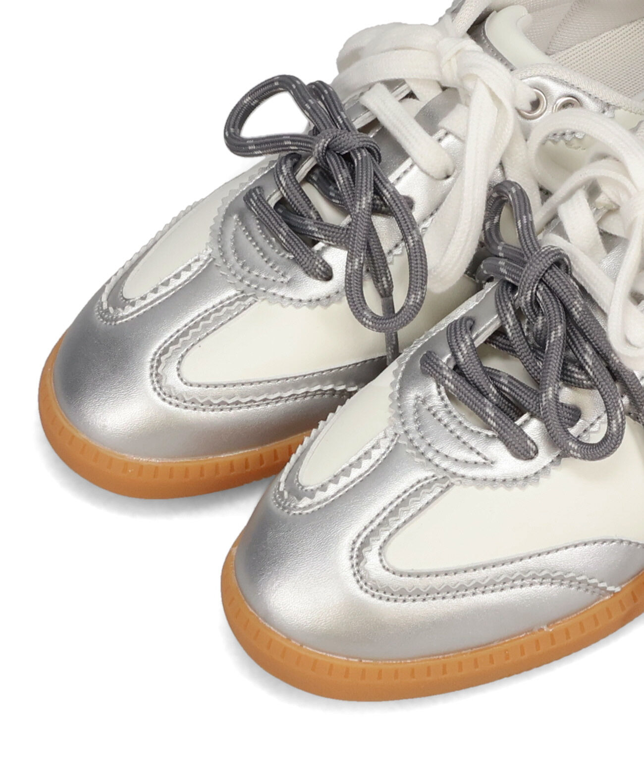 ORiental TRaffic「ダブルシューレースジャーマン スニーカー /OT3788 フラット」|スニーカー|