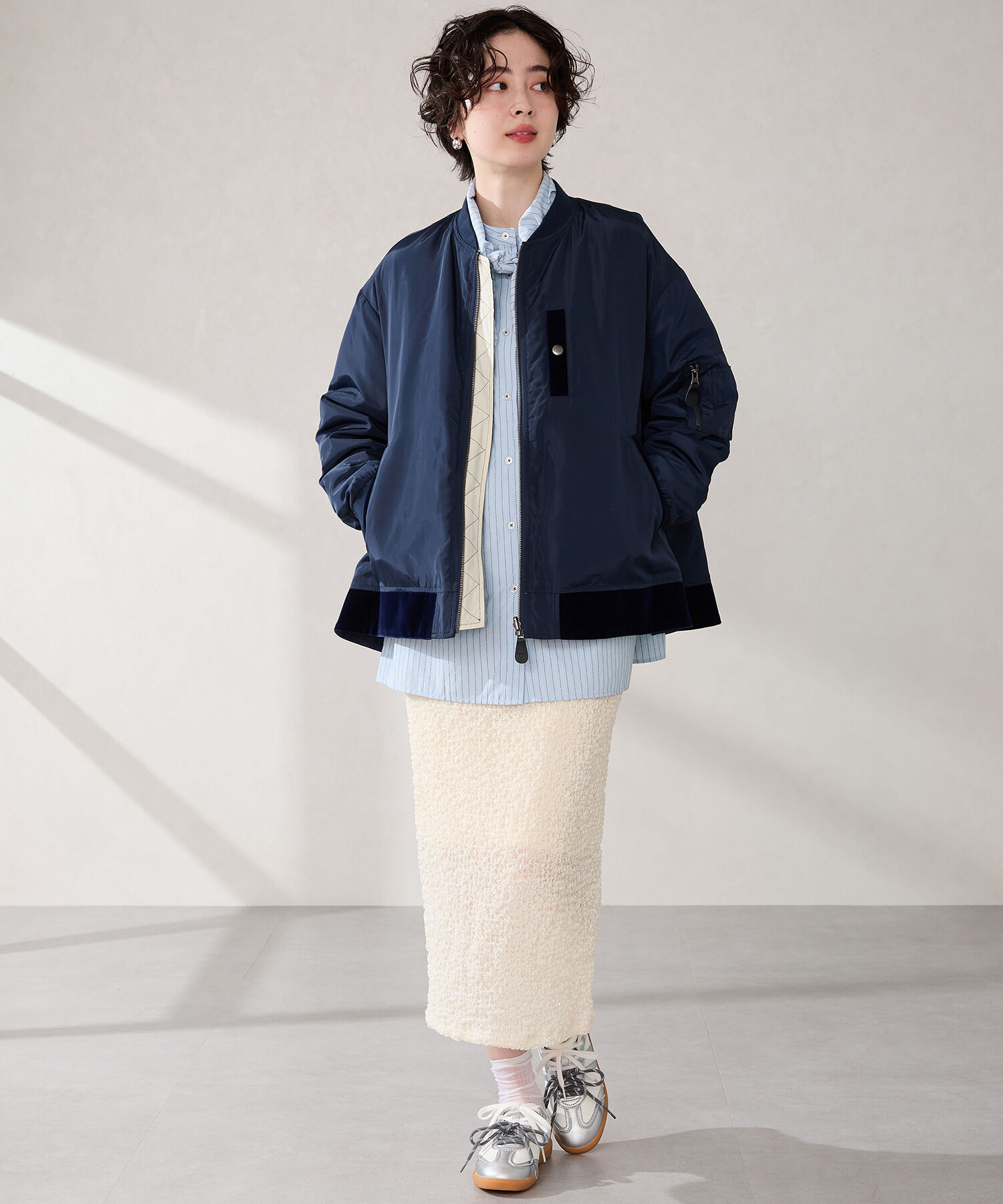 ORiental TRaffic「ダブルシューレースジャーマン スニーカー /OT3788 フラット」|スニーカー|