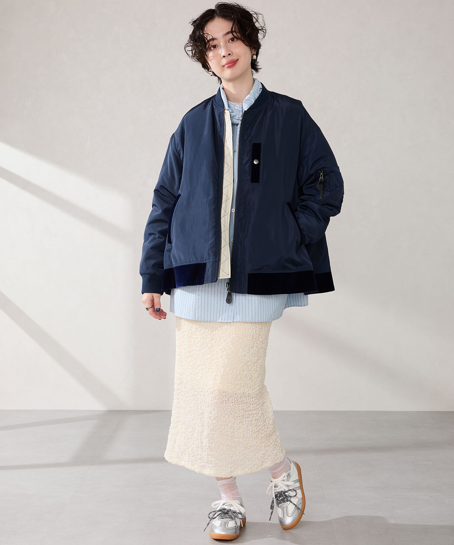 ORiental TRaffic「ダブルシューレースジャーマン スニーカー /OT3788 フラット」|スニーカー|