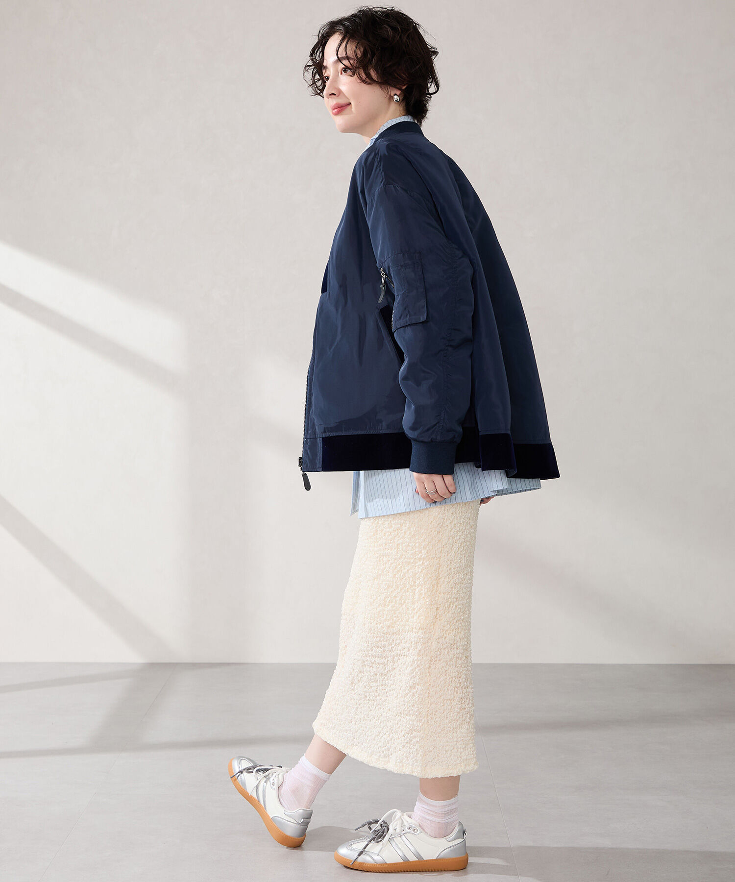 ORiental TRaffic「ダブルシューレースジャーマン スニーカー /OT3788 フラット」|スニーカー|