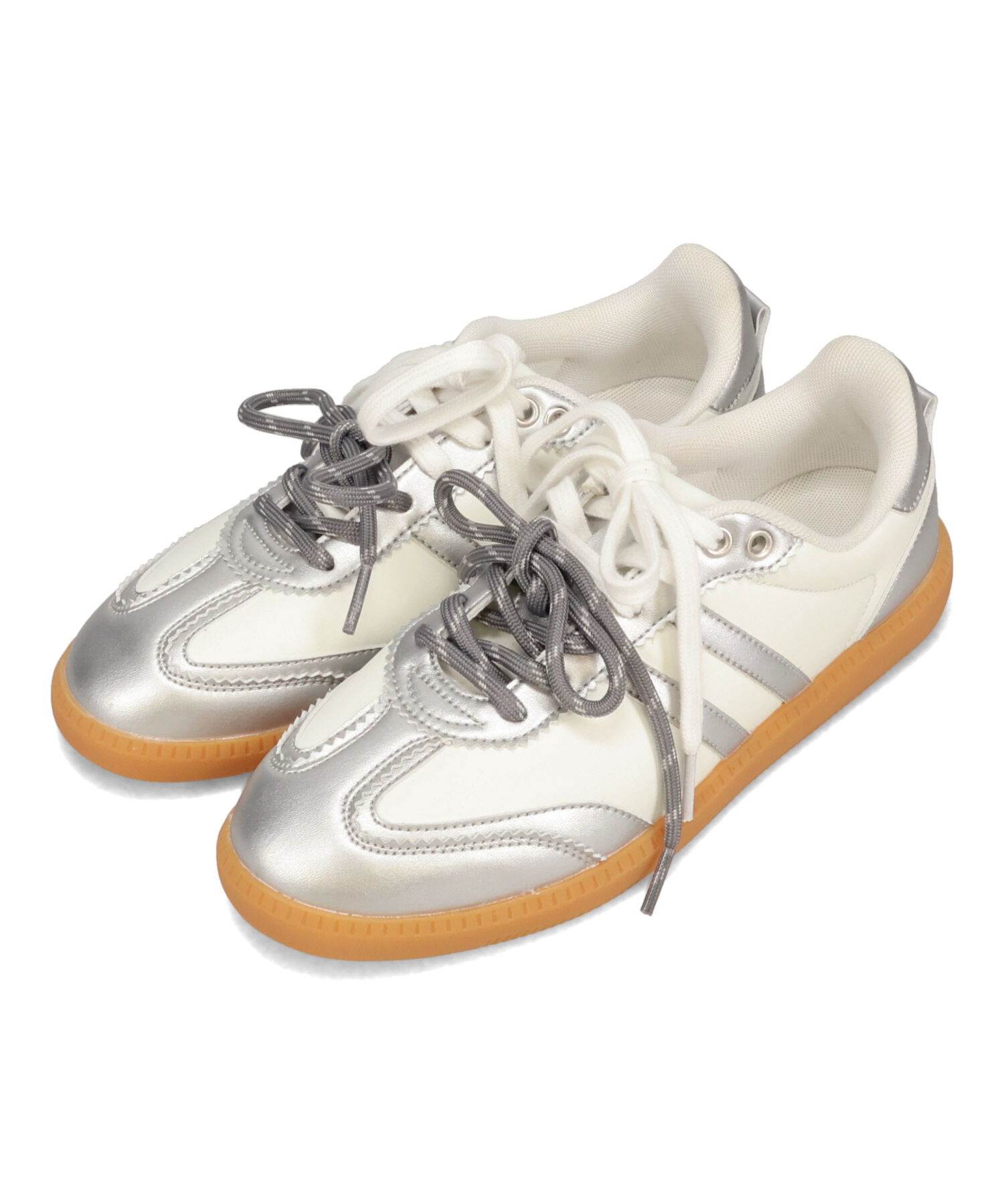 ORiental TRaffic「ダブルシューレースジャーマン スニーカー /OT3788 フラット」|スニーカー|