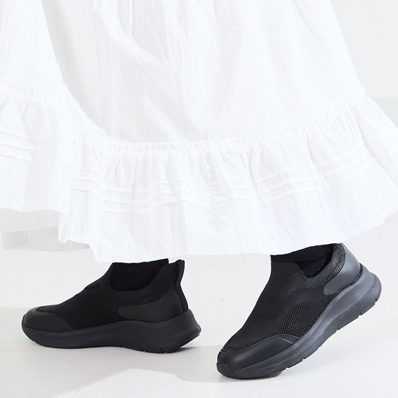 ORiental TRaffic「●2026春夏新作●【瞬間フィット】ニット防水スニーカー/OT3799」|スニーカー|