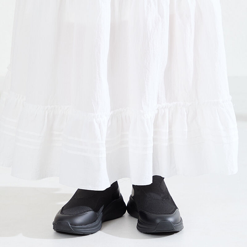 ORiental TRaffic「●2026春夏新作●【瞬間フィット】ニット防水スニーカー/OT3799」|スニーカー|