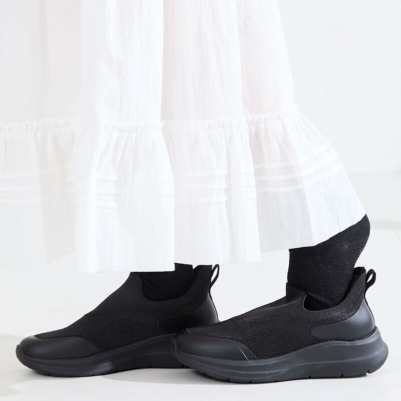 ORiental TRaffic「●2026春夏新作●【瞬間フィット】ニット防水スニーカー/OT3799」|スニーカー|