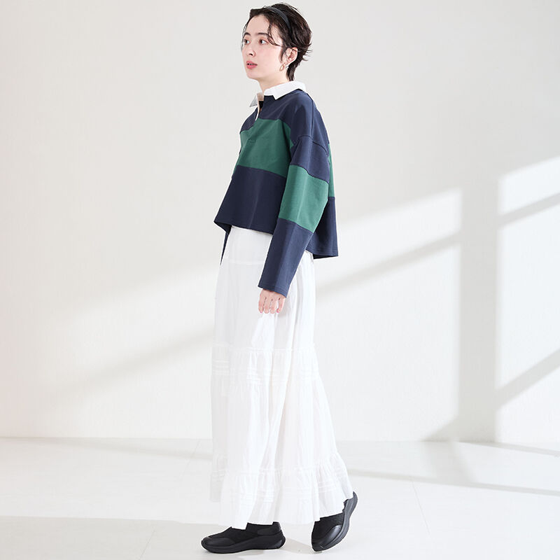 ORiental TRaffic「●2026春夏新作●【瞬間フィット】ニット防水スニーカー/OT3799」|スニーカー|