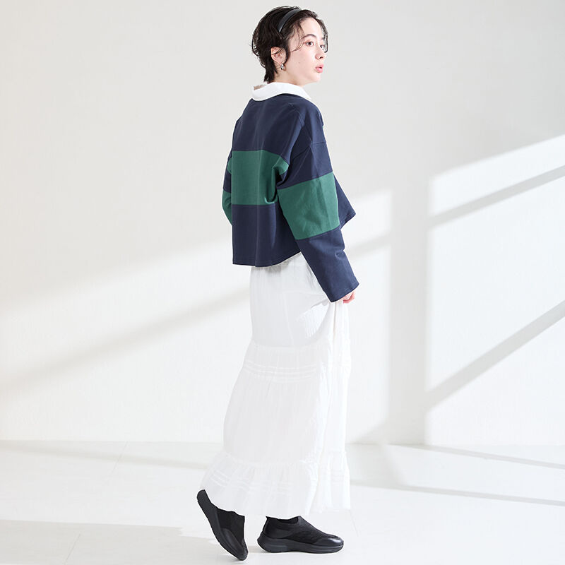 ORiental TRaffic「●2026春夏新作●【瞬間フィット】ニット防水スニーカー/OT3799」|スニーカー|