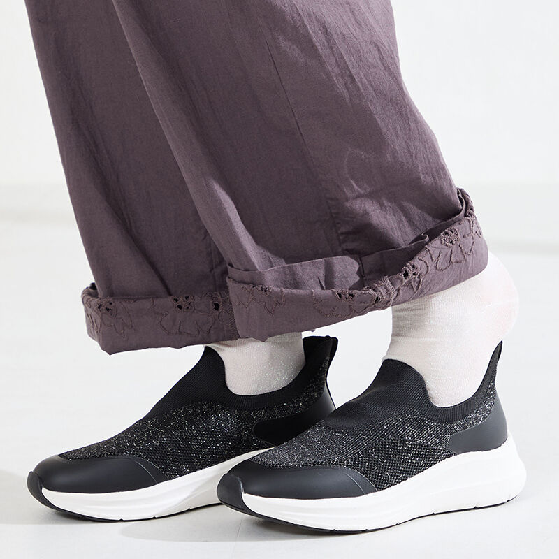 ORiental TRaffic「●2026春夏新作●【瞬間フィット】ニット防水スニーカー/OT3799」|スニーカー|