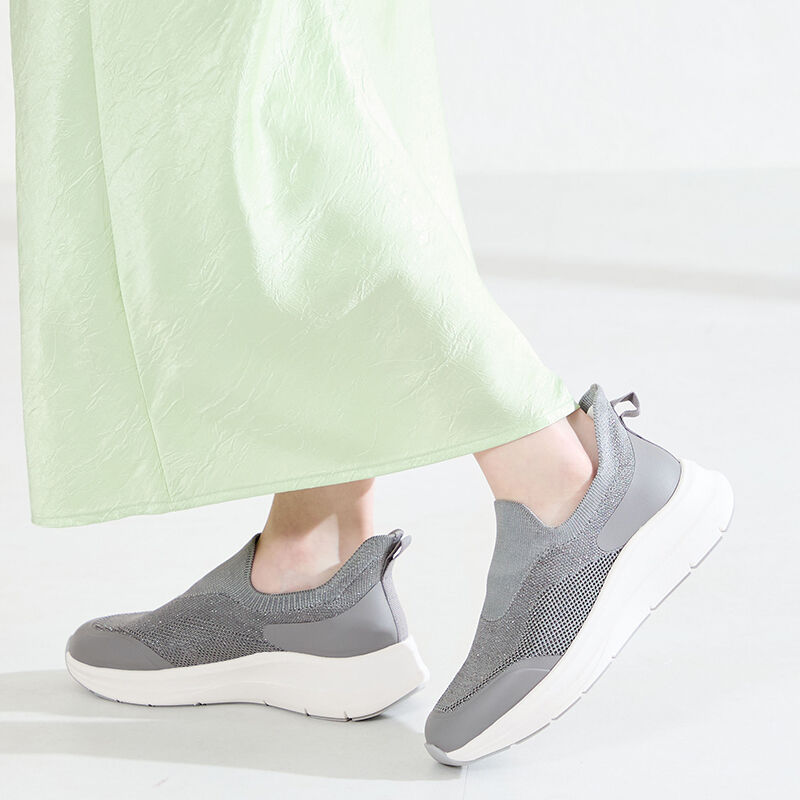 ORiental TRaffic「●2026春夏新作●【瞬間フィット】ニット防水スニーカー/OT3799」|スニーカー|