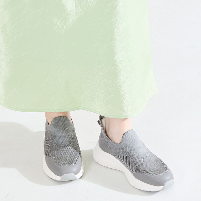 ORiental TRaffic「●2026春夏新作●【瞬間フィット】ニット防水スニーカー/OT3799」|スニーカー|