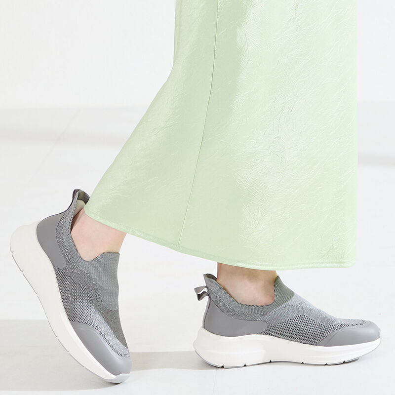 ORiental TRaffic「●2026春夏新作●【瞬間フィット】ニット防水スニーカー/OT3799」|スニーカー|