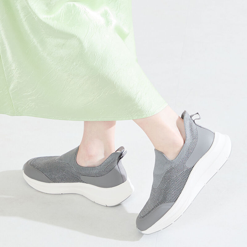 ORiental TRaffic「●2026春夏新作●【瞬間フィット】ニット防水スニーカー/OT3799」|スニーカー|